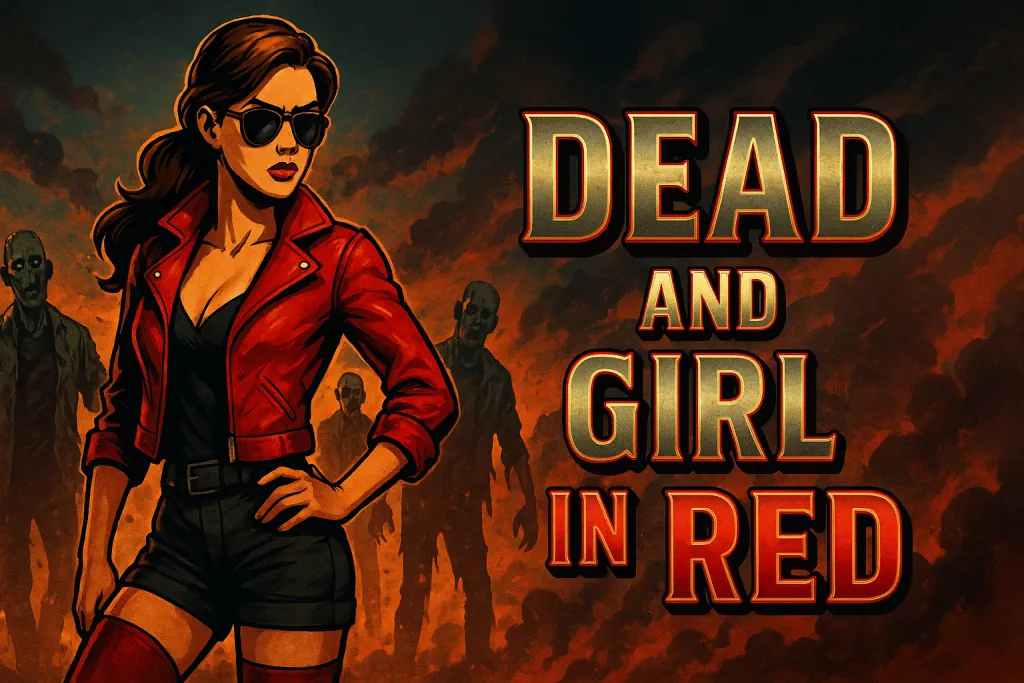 Dead And Girl In Red