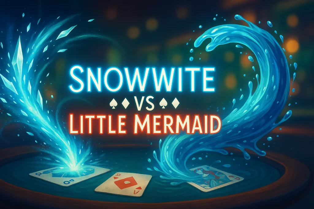 Snowwhite Vs Little Mermaid